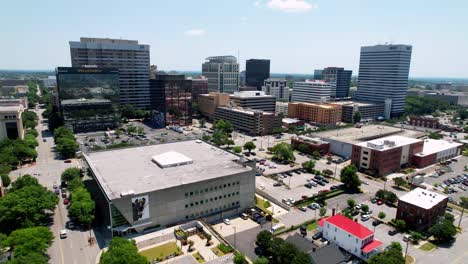 columbia sc skyline push in, columbia carolina del sur