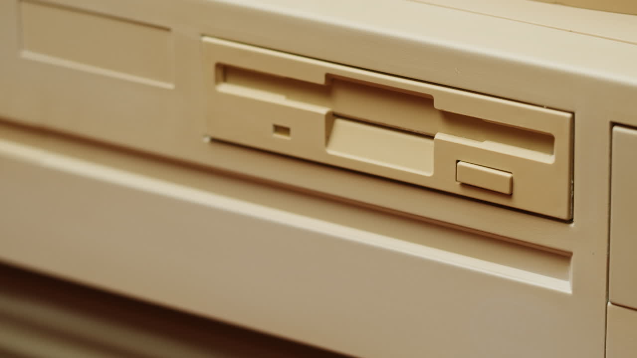 Using a Floppy Disk Drive on a Vintage Computer