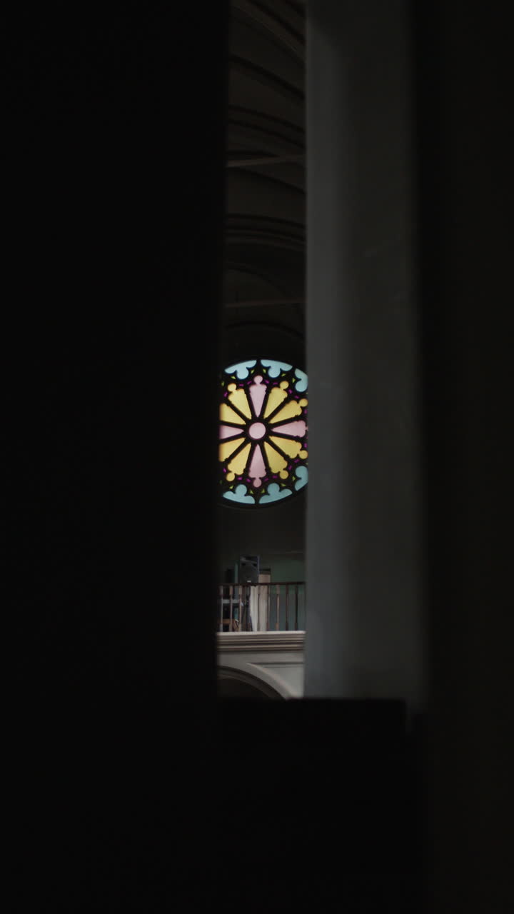 스테인드 글라스 창
