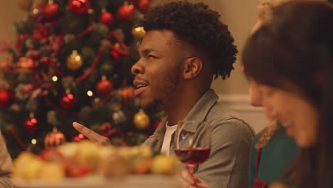 christmas dinner celebration