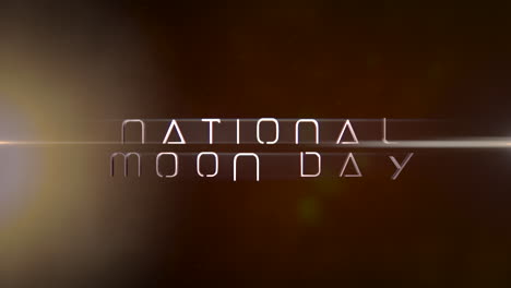 National-Moon-Day-with-fashion-light-of-stars-in-dark-galaxy