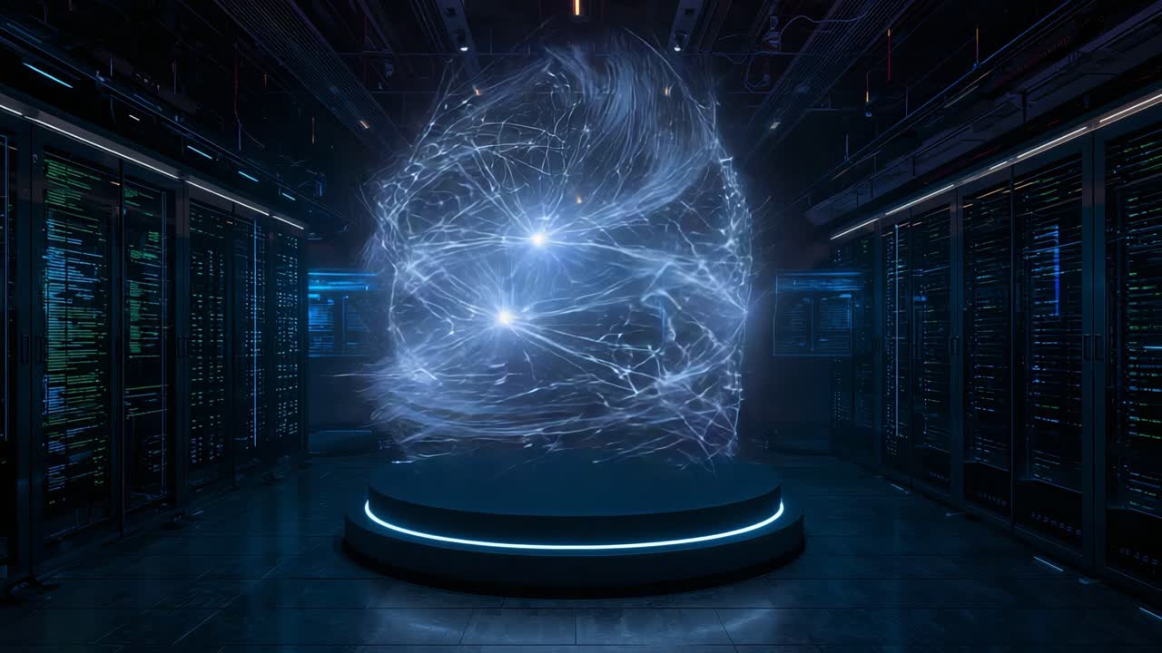 AI Core in Server Room