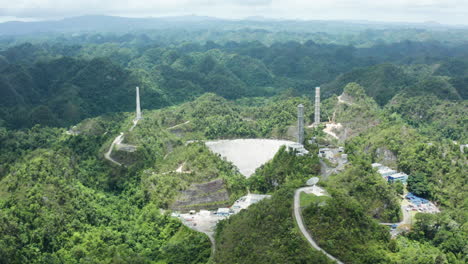 la fundación nacional de ciencias de estados unidos supervisa la deconstrucción del observatorio de la ionosfera de arecibo