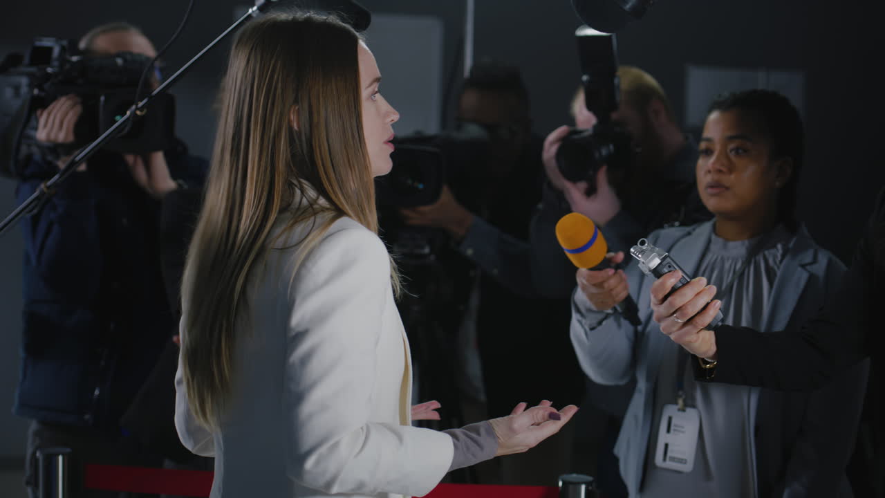 Celebrity Interview on Red Carpet