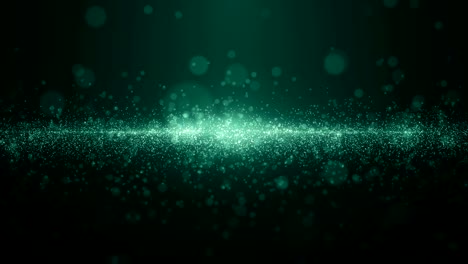 particles dust abstract light bokeh motion titles cinematic background loop