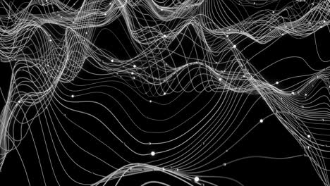 descripción abstracta de 4k de los datos que fluyen a través de una red.