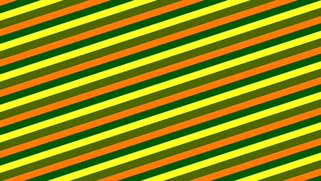 patrón gráfico que cambia de color a medida que gira hacia la izquierda