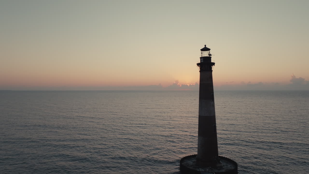 Lighthouse at Dawn