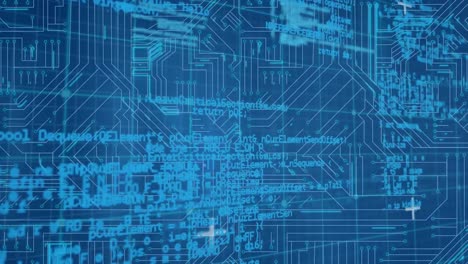 códigos de circuitos y programas digitales
