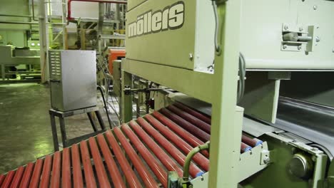 industrial packaging line