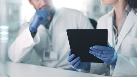 Laboratory,-research-and-tablet-for-science-team