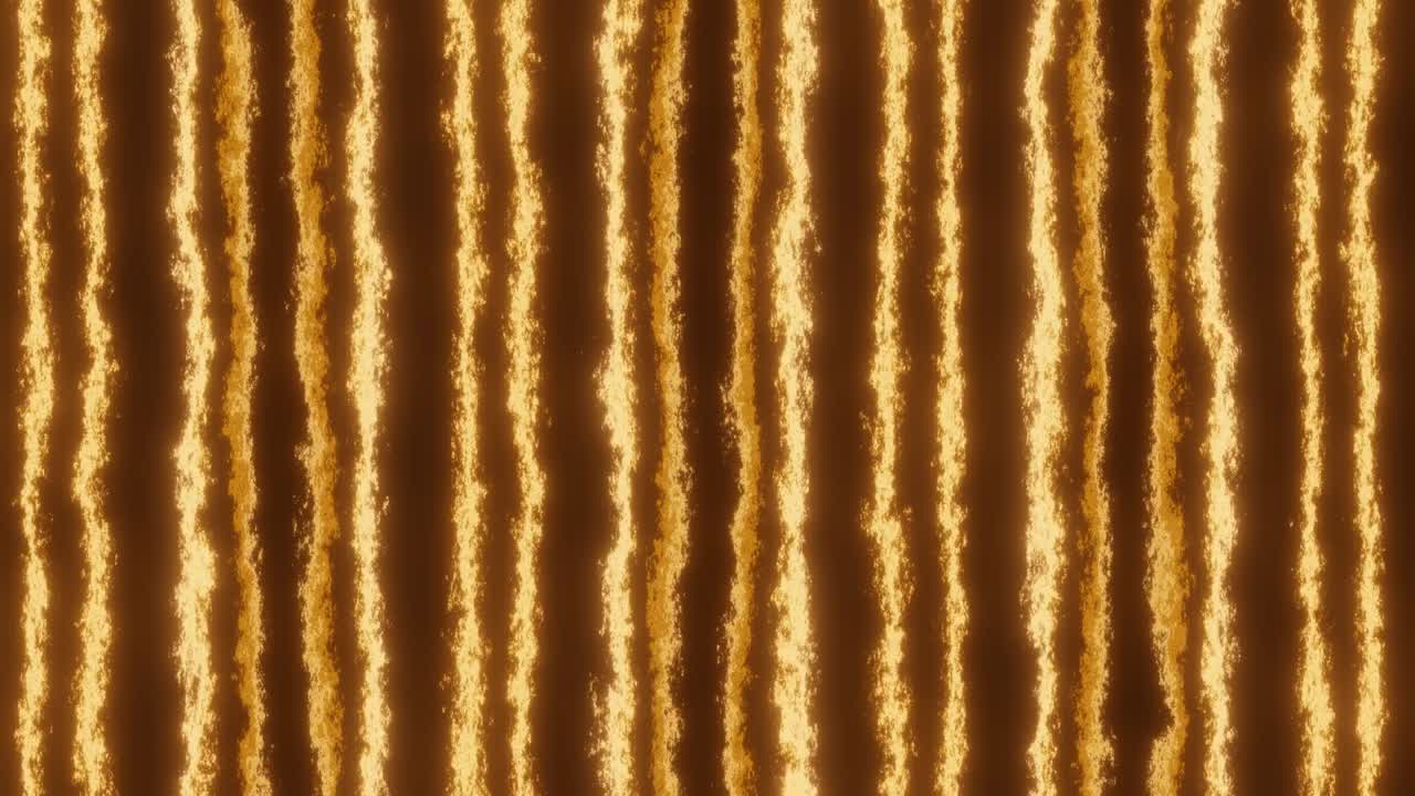 Abstract fire lines background. Seamless looping