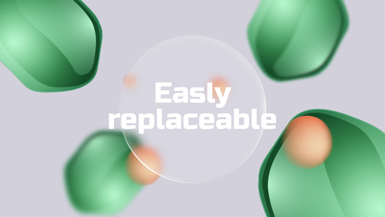 추상적인 3D 모양의 배경