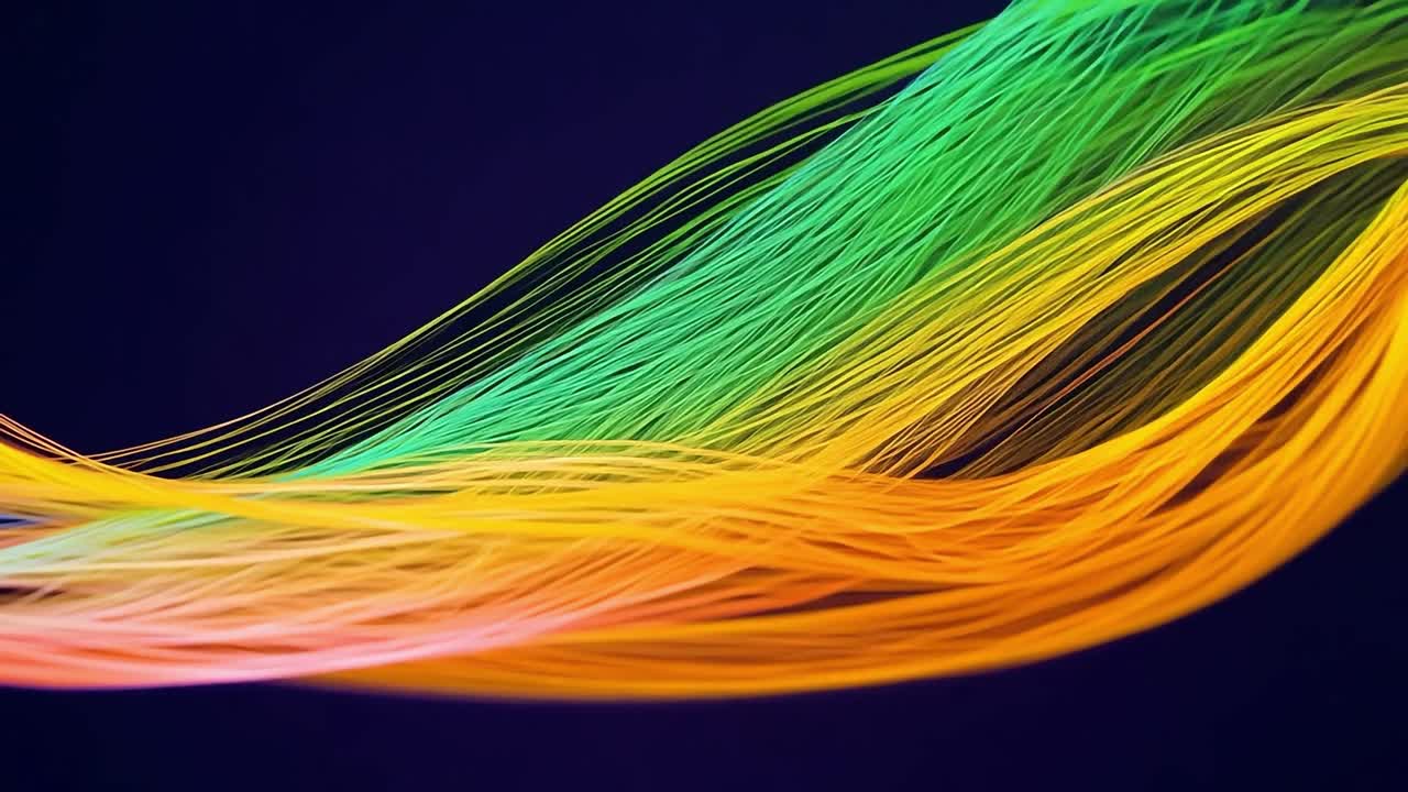 다채로운 선 추상적인 배경