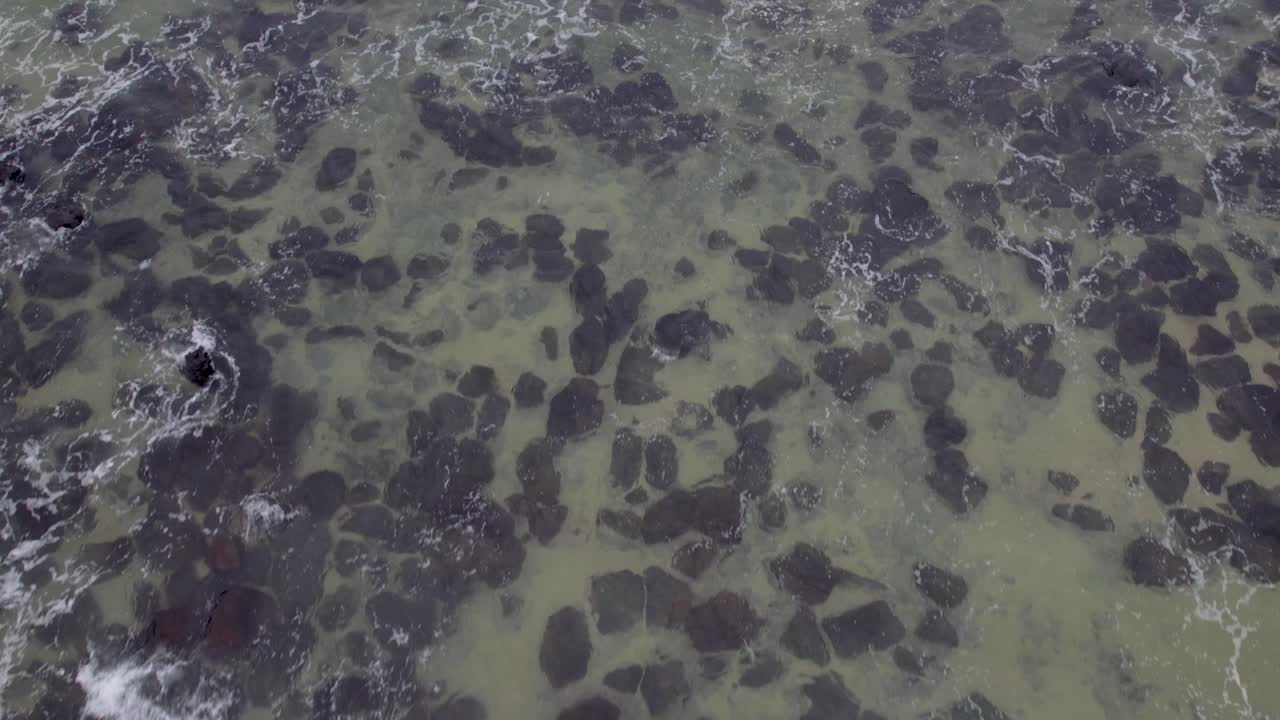 Praia da Lagoa (Pantai Laguna) dengan Garis Pantai Indah di São Tomé