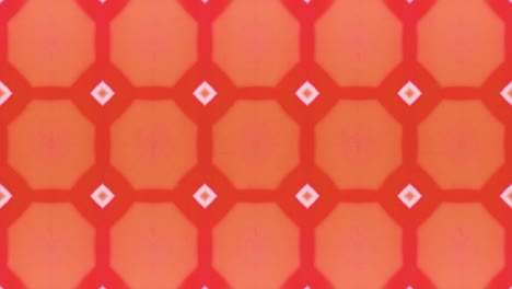 mosaico geométrico multicolor abstracto con formas dinámicas. fondo gráfico de movimiento sin fin en un diseño plano. patrón de concepto retro de bucle sin costuras