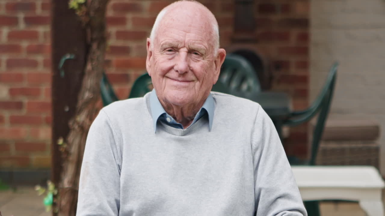 웃는 노인 의 초상화