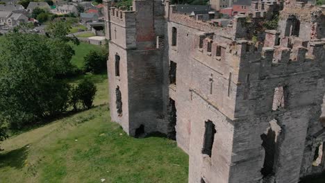 Raphoe-Castle,-Donegal,-Irland