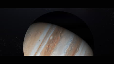 jupiter in space