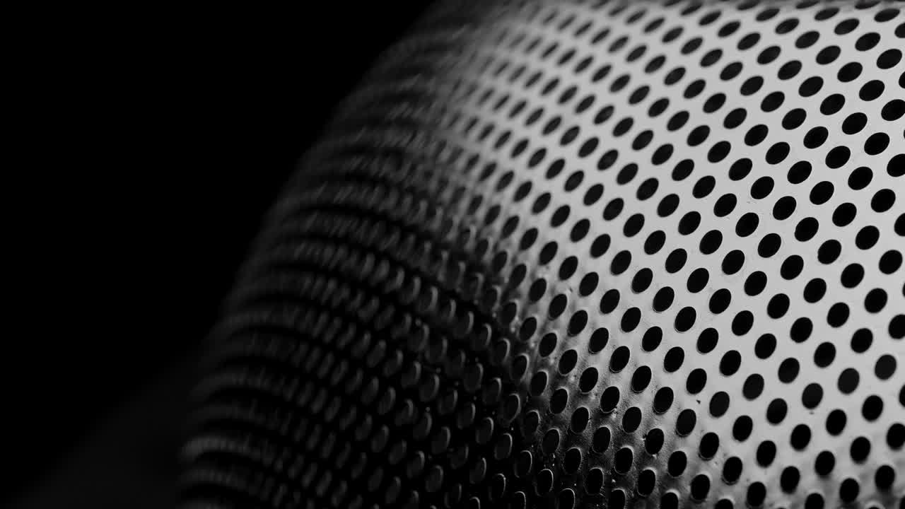 fondo de movimiento de la superficie de la cuadrícula.