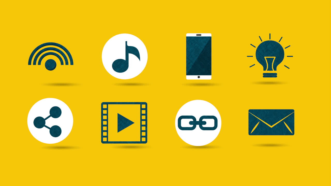 tecnología de medios sociales moderna