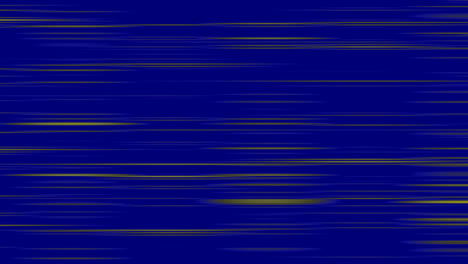 looping animation of blue and yellow horizontal lines oscillating