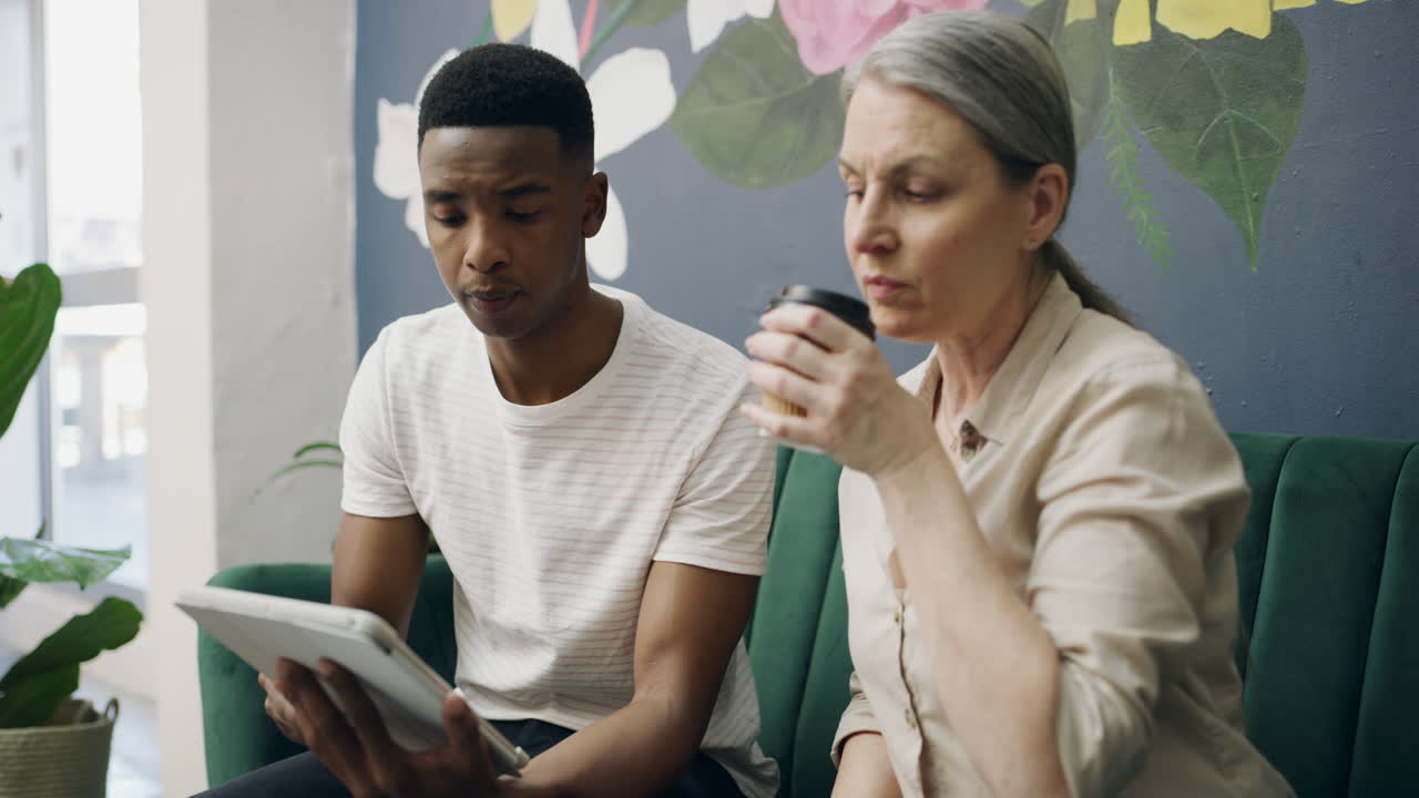 reunión de negocios o consulta