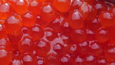 red caviar. сlose-up.