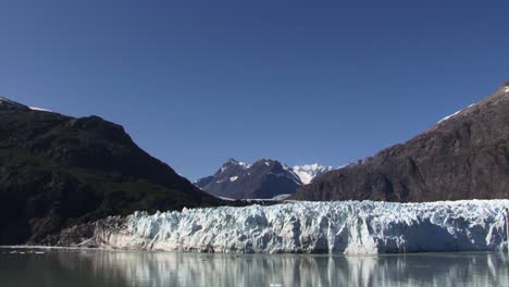cambio climático que afecta a los glaciares de alaska