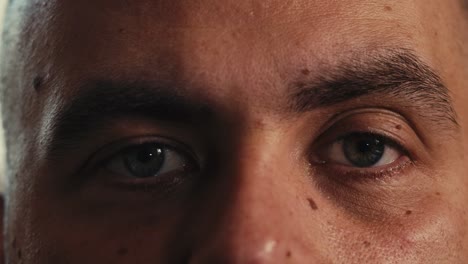 iris eye scan on boarder control in airport terminal, boarding scanning, documents signing by iris eye scan, person verification.