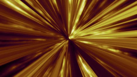 gold yellow hyperspace warp speed zoomin