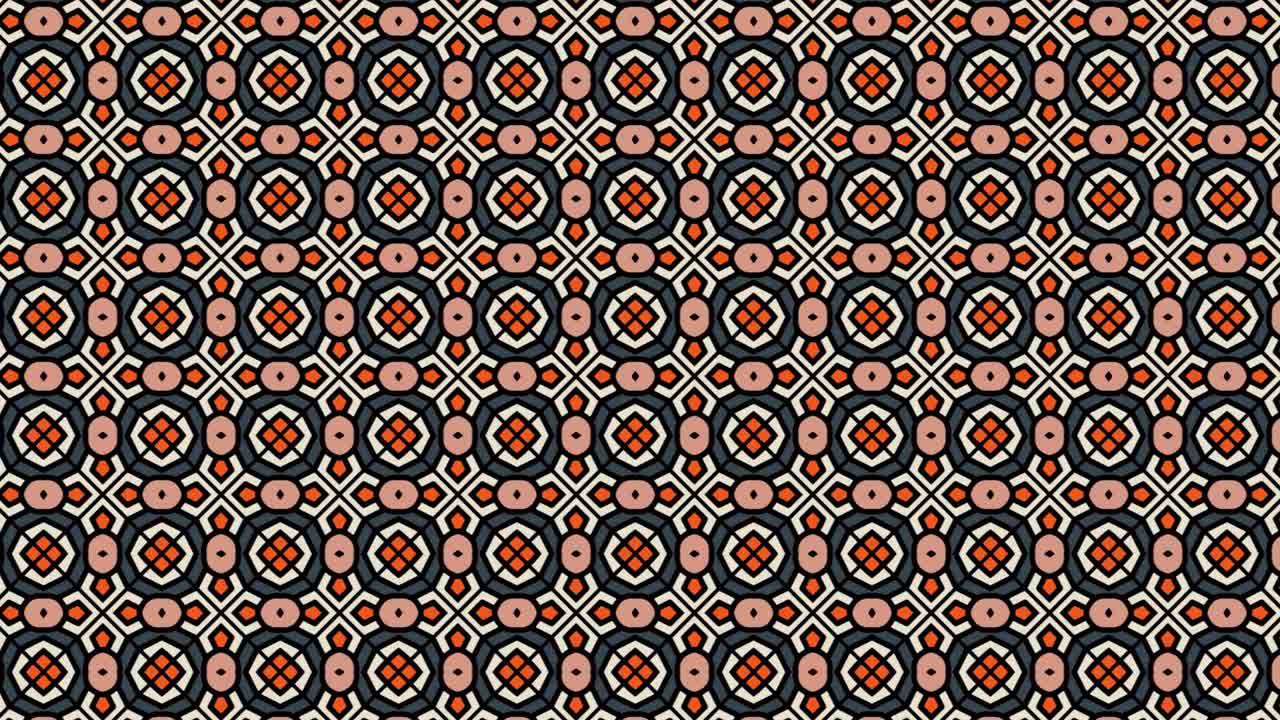 Abstract Geometric Pattern generative computational art pattern slide