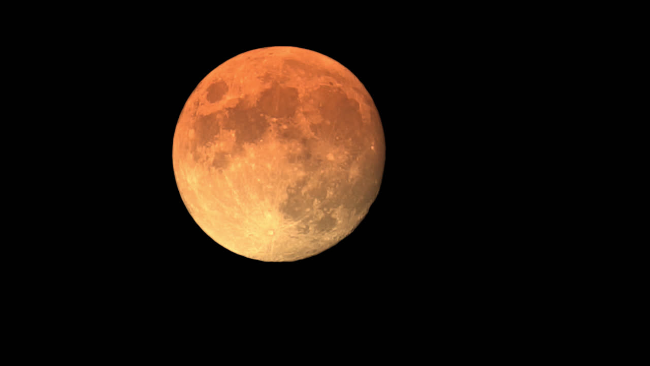 космос и наука, большая полная луна, восходящая в ночи