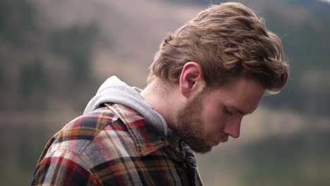 sexy-how-he-fixes-his-hair-in-a-car-mirror