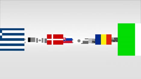 Euro-Flaggen