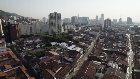 Housing-in-the-city-of-Cali,-Colombia-in-South-America_drone-shot