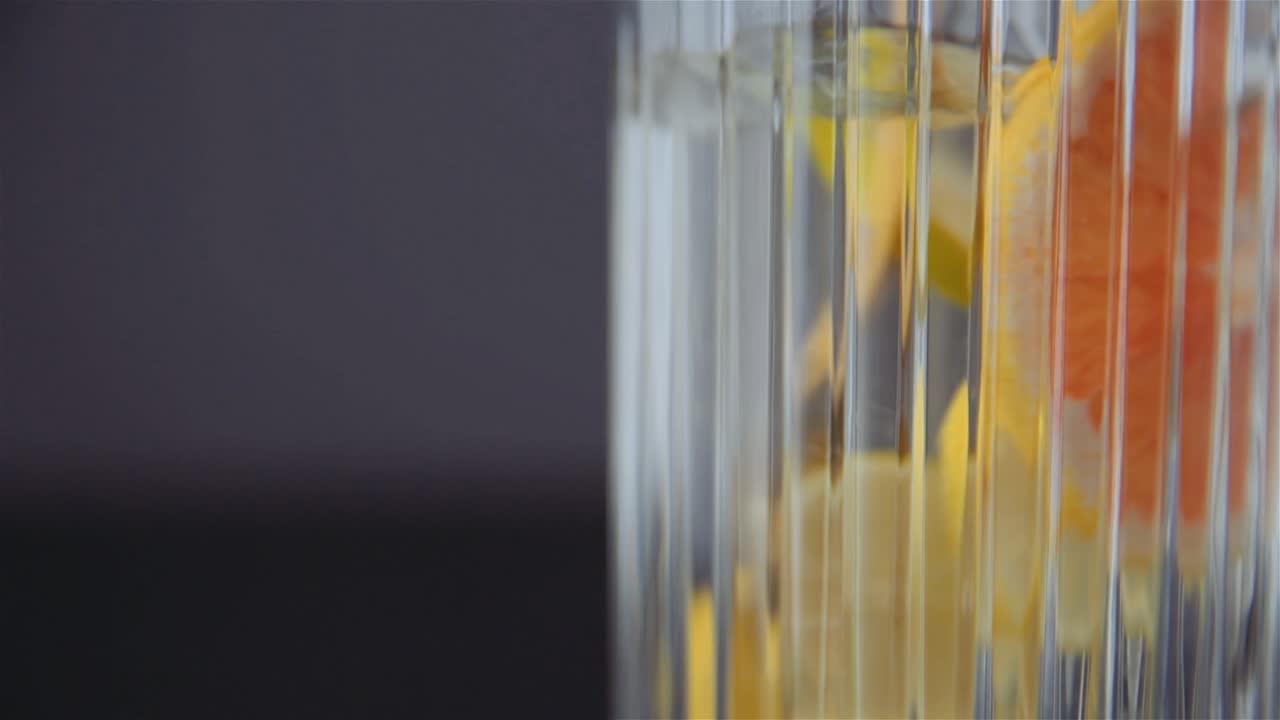 Refreshing Citrus Infused Water