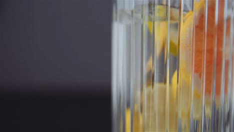 refreshing citrus infused water