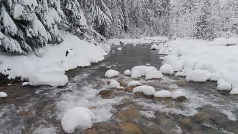 Wir-Bewegen-Uns-Vorwärts-über-Den-Winter-Creek