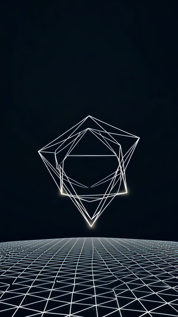 Diseño geométrico abstracto