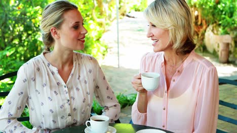 Female-friends-having-coffee-together-4k