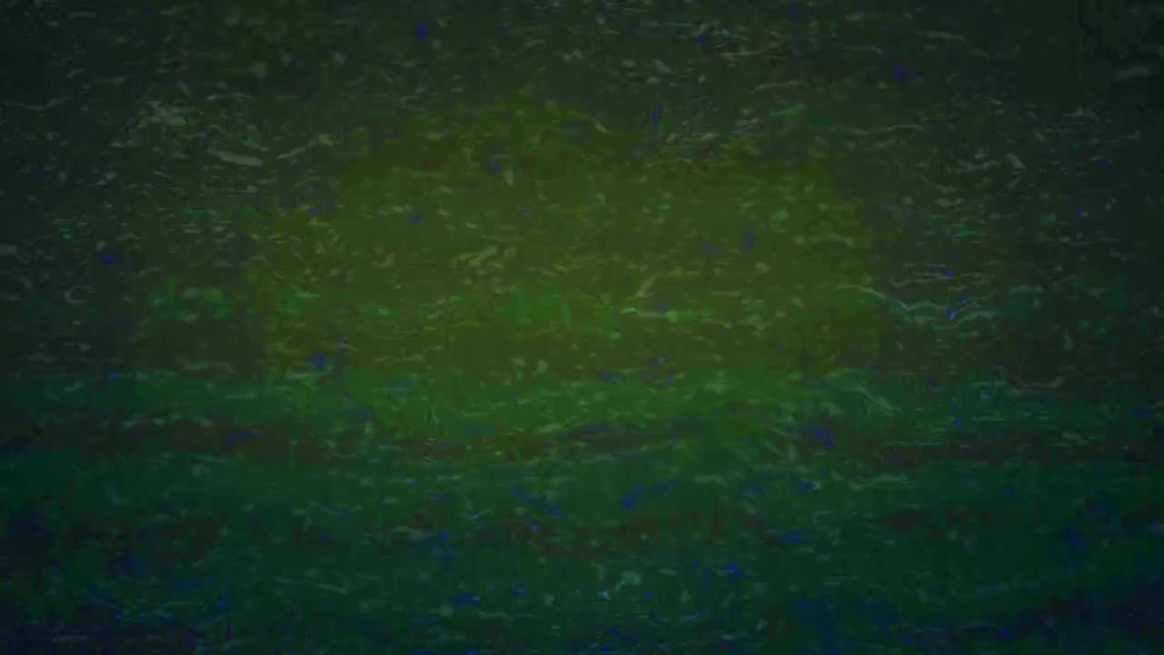 Abstract Green Digital Glitch and Noise Texture