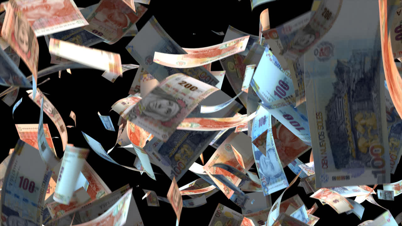 떨어지는 칠레 페소