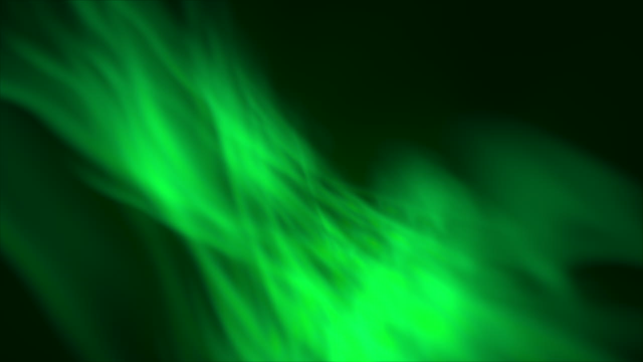 rastro de luz verde misterioso fenómeno celeste o objeto brillante