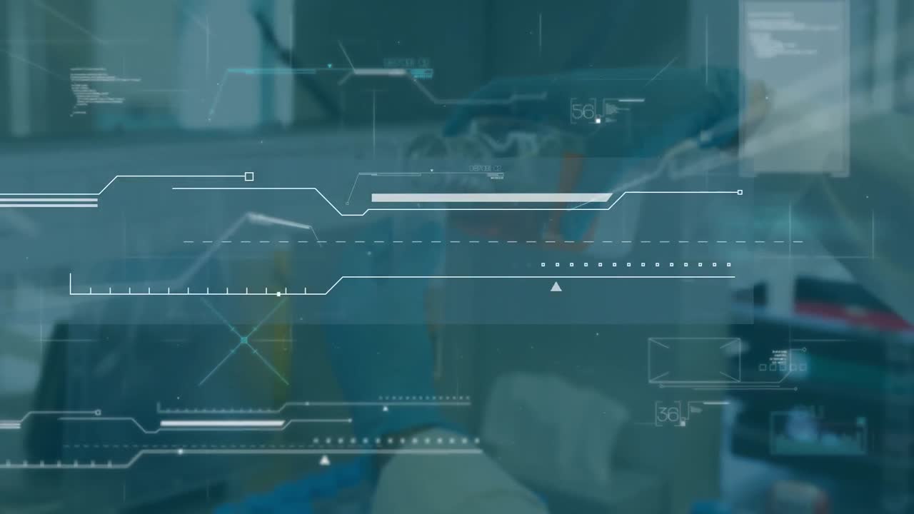 실험실에서 과학적 데이터 처리의 활성화