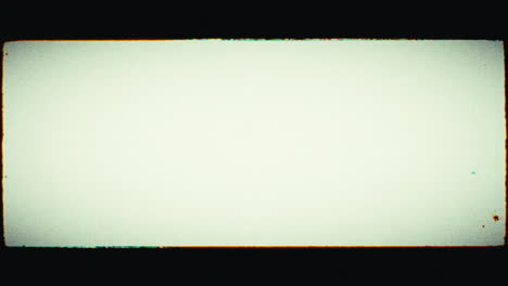 vintage film frame