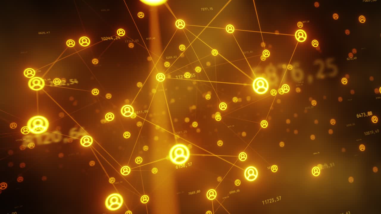 Abstract Network of People