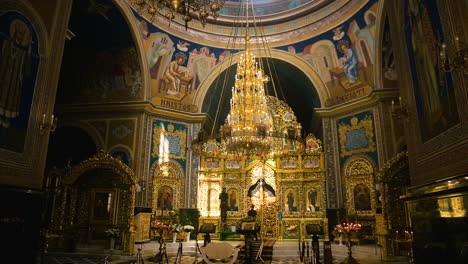 inside of a church