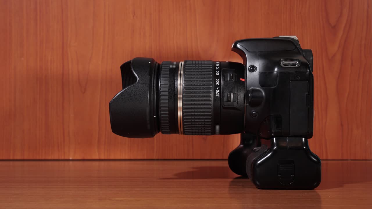 lente fotográfica alarga com zoom