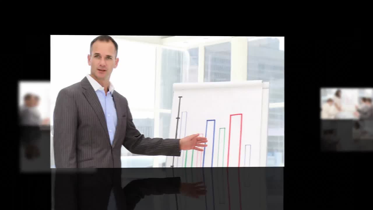 Presentación de negocios